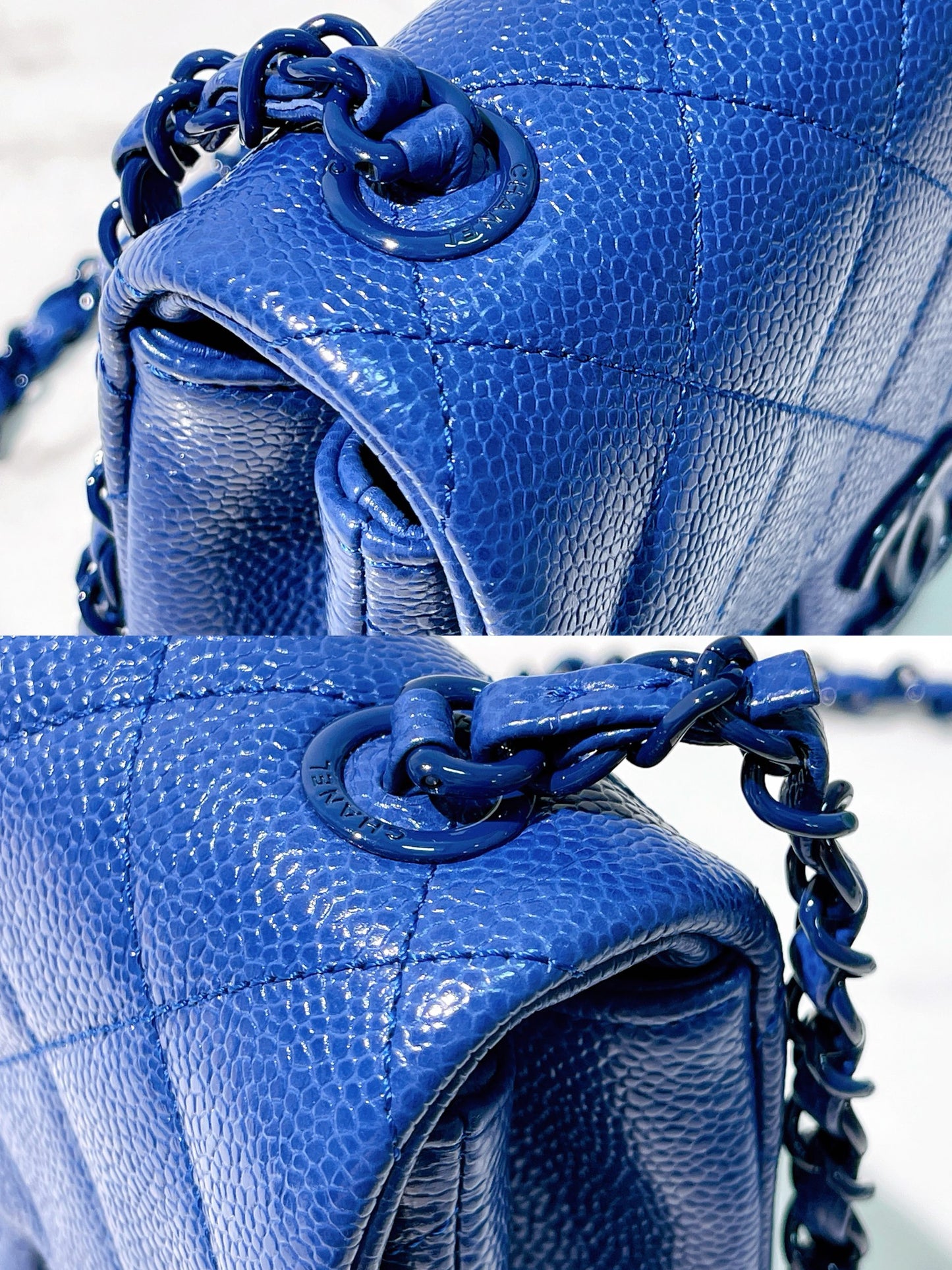 CHANEL MINI SQUARE, All Blue