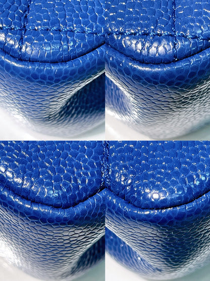 CHANEL MINI SQUARE, All Blue