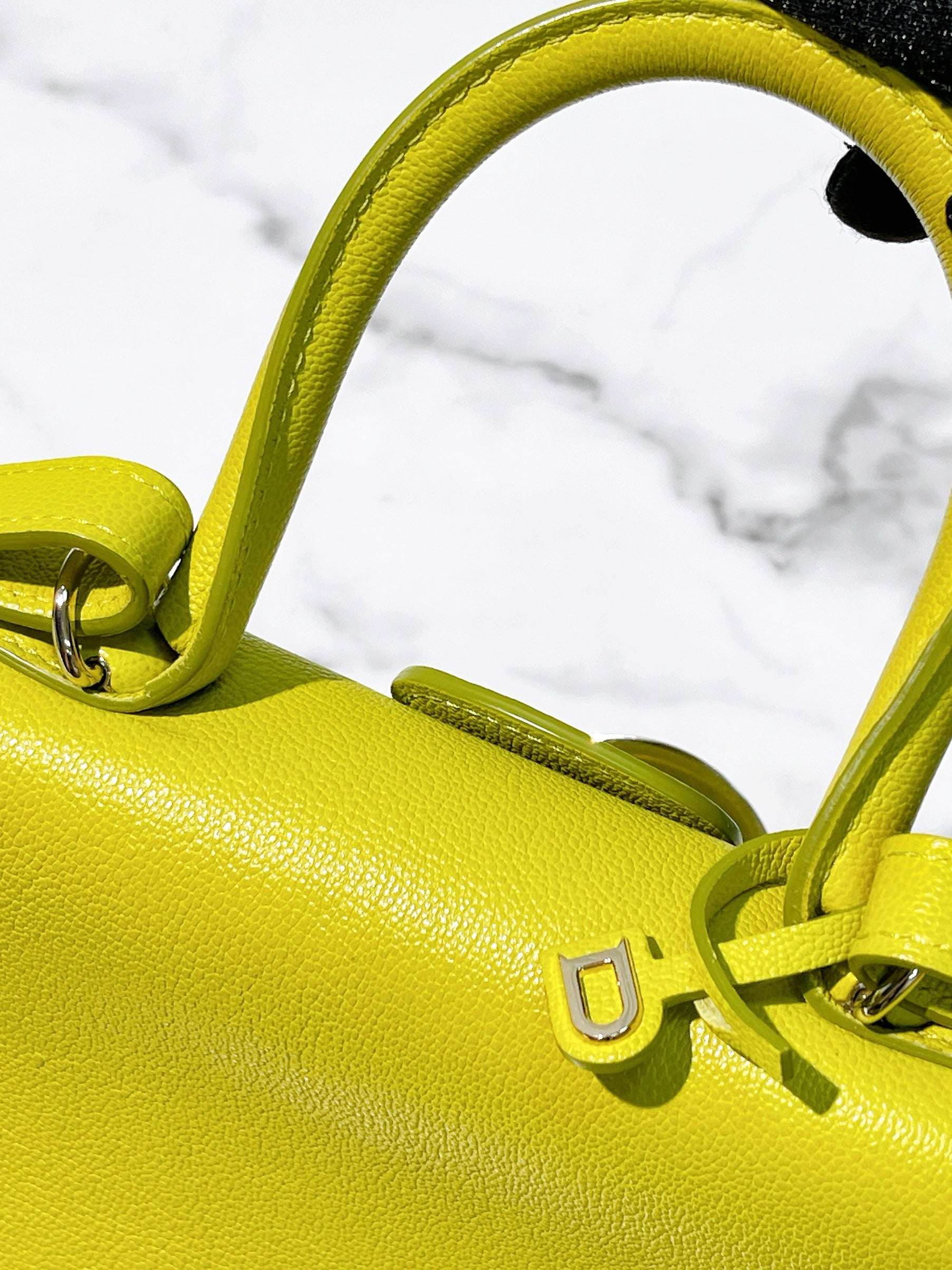 DELVAUX BRILLIANT MINI, Green/Silver