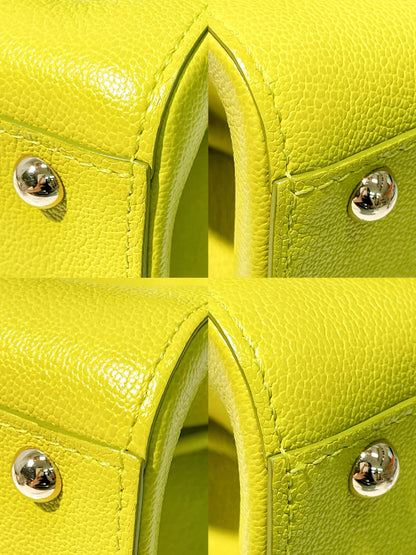 DELVAUX BRILLIANT MINI, Green/Silver