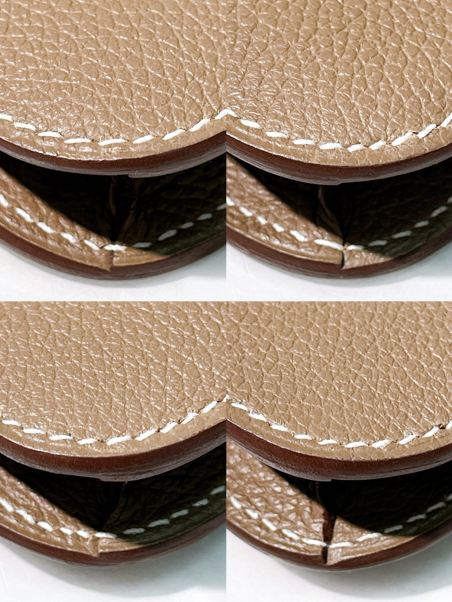 HERMES CONSTANCE SLIM, Etoupe/Gold