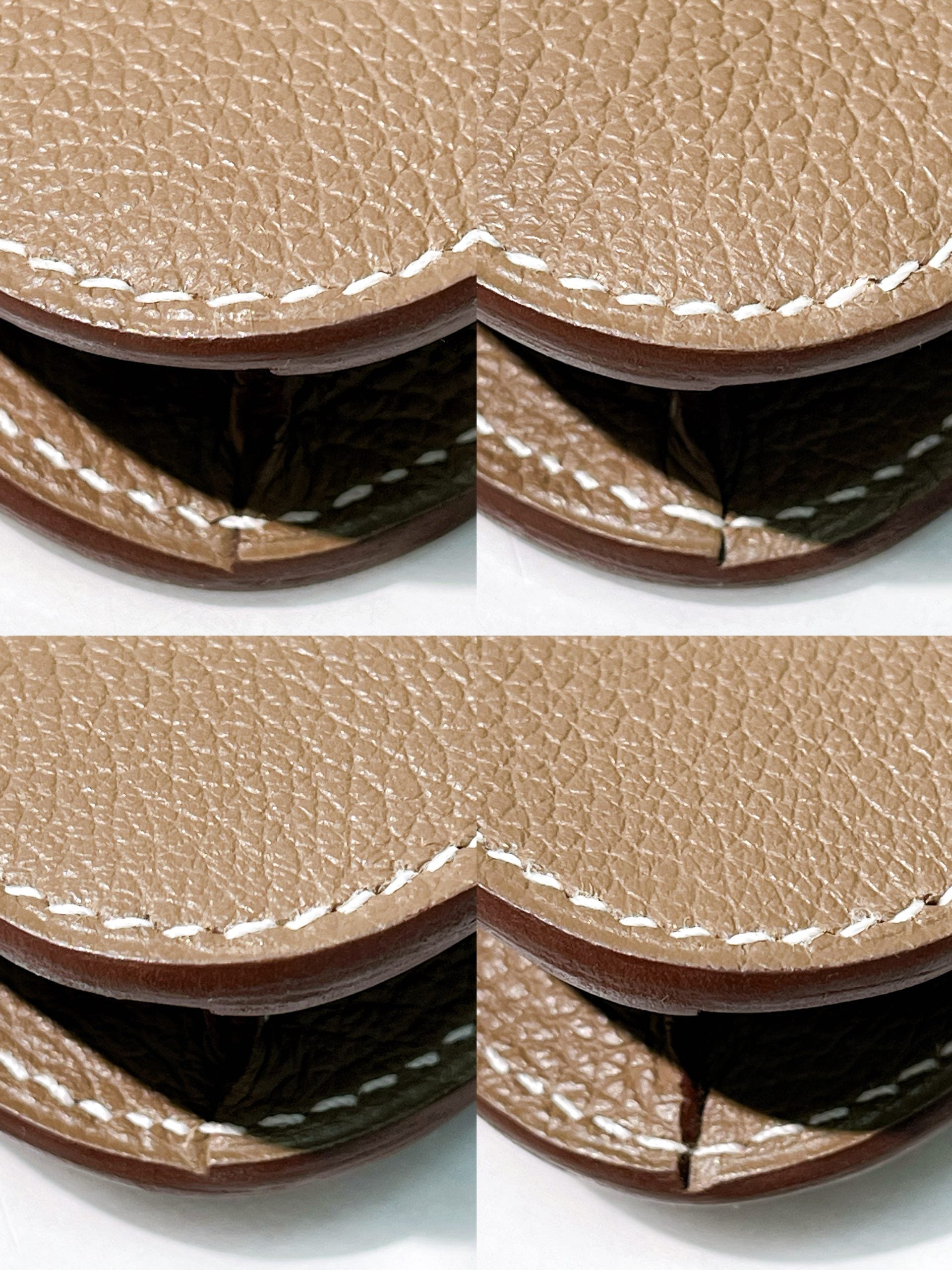 HERMES CONSTANCE SLIM, Etoupe/Gold