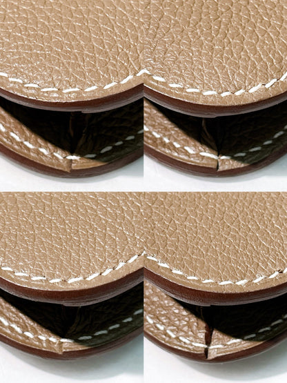 HERMES CONSTANCE SLIM, Etoupe/Gold