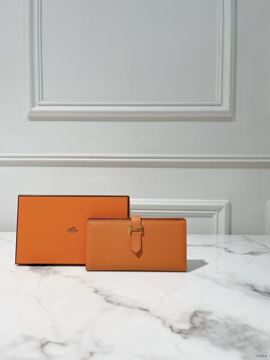 HERMES BEARN WALLET
