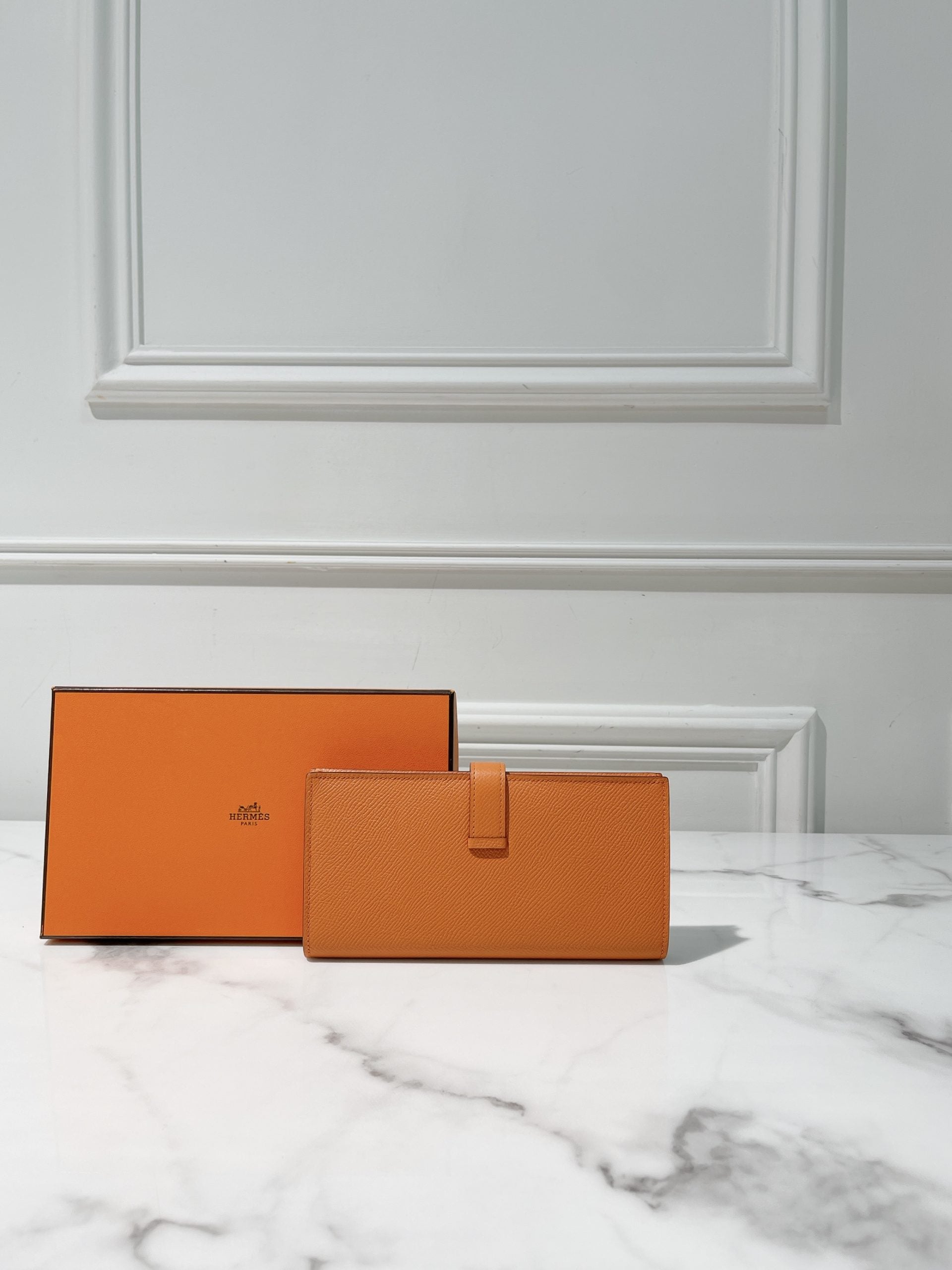 HERMES BEARN WALLET