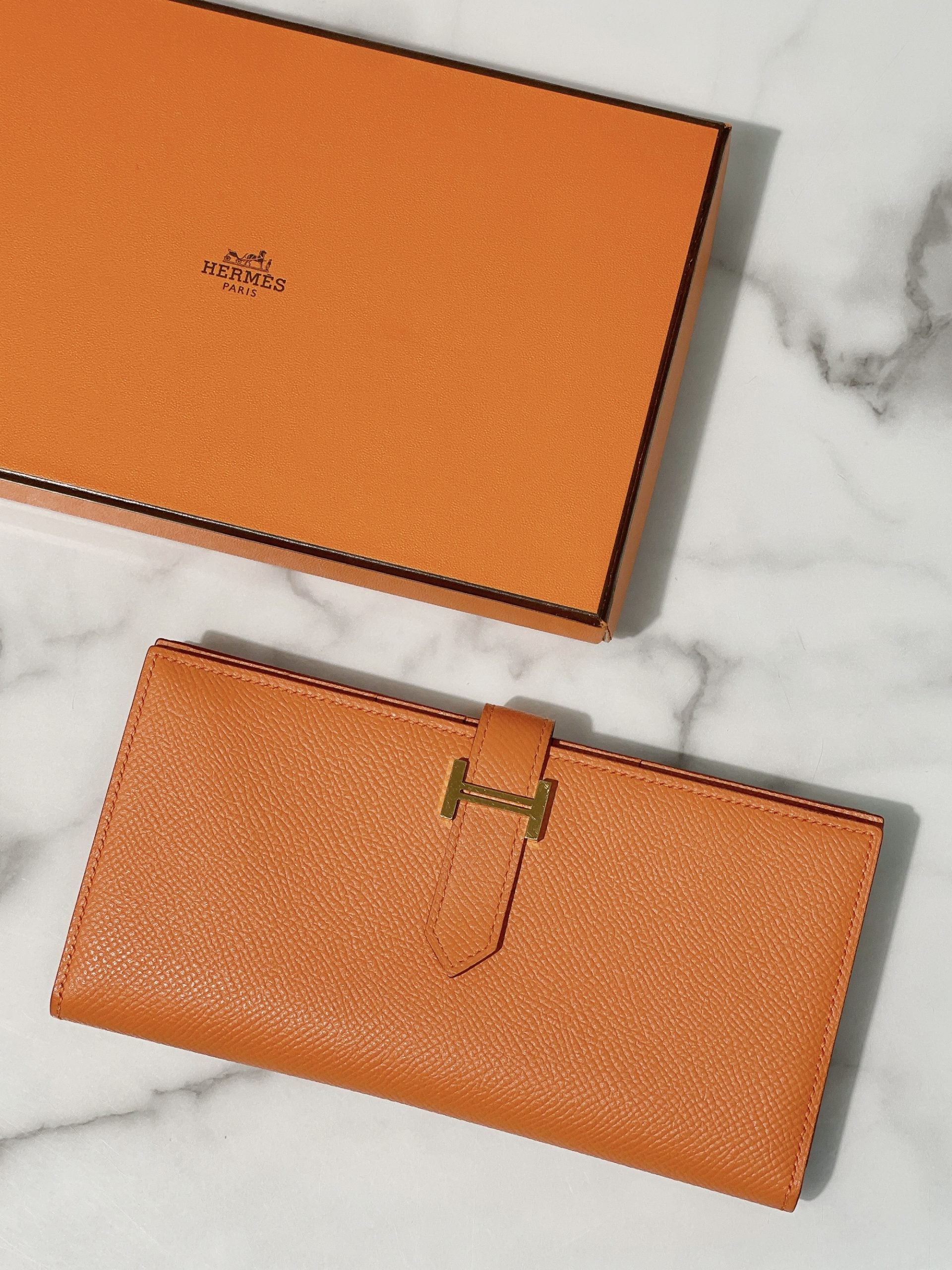 HERMES BEARN WALLET
