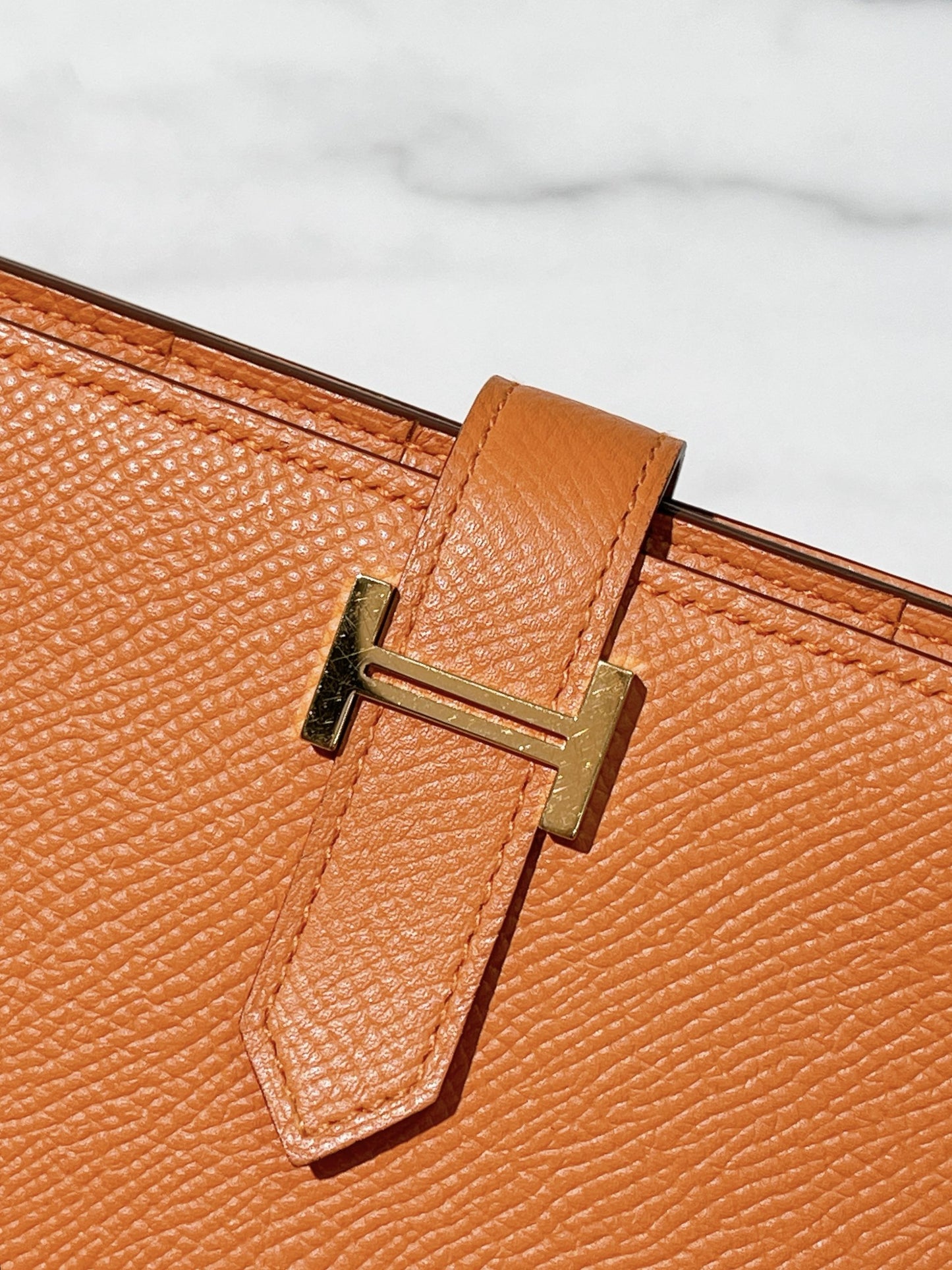 HERMES BEARN WALLET