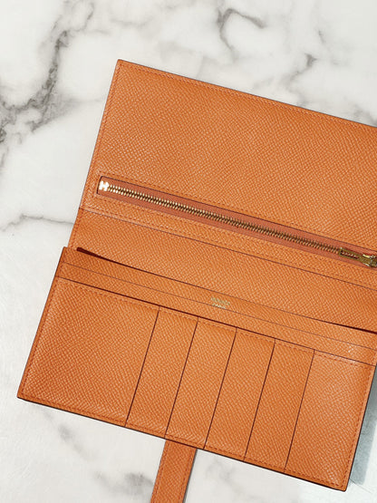 HERMES BEARN WALLET