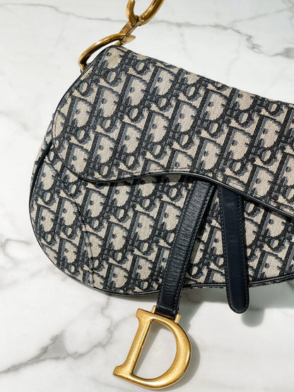 DIOR SADDLE MEDIUM