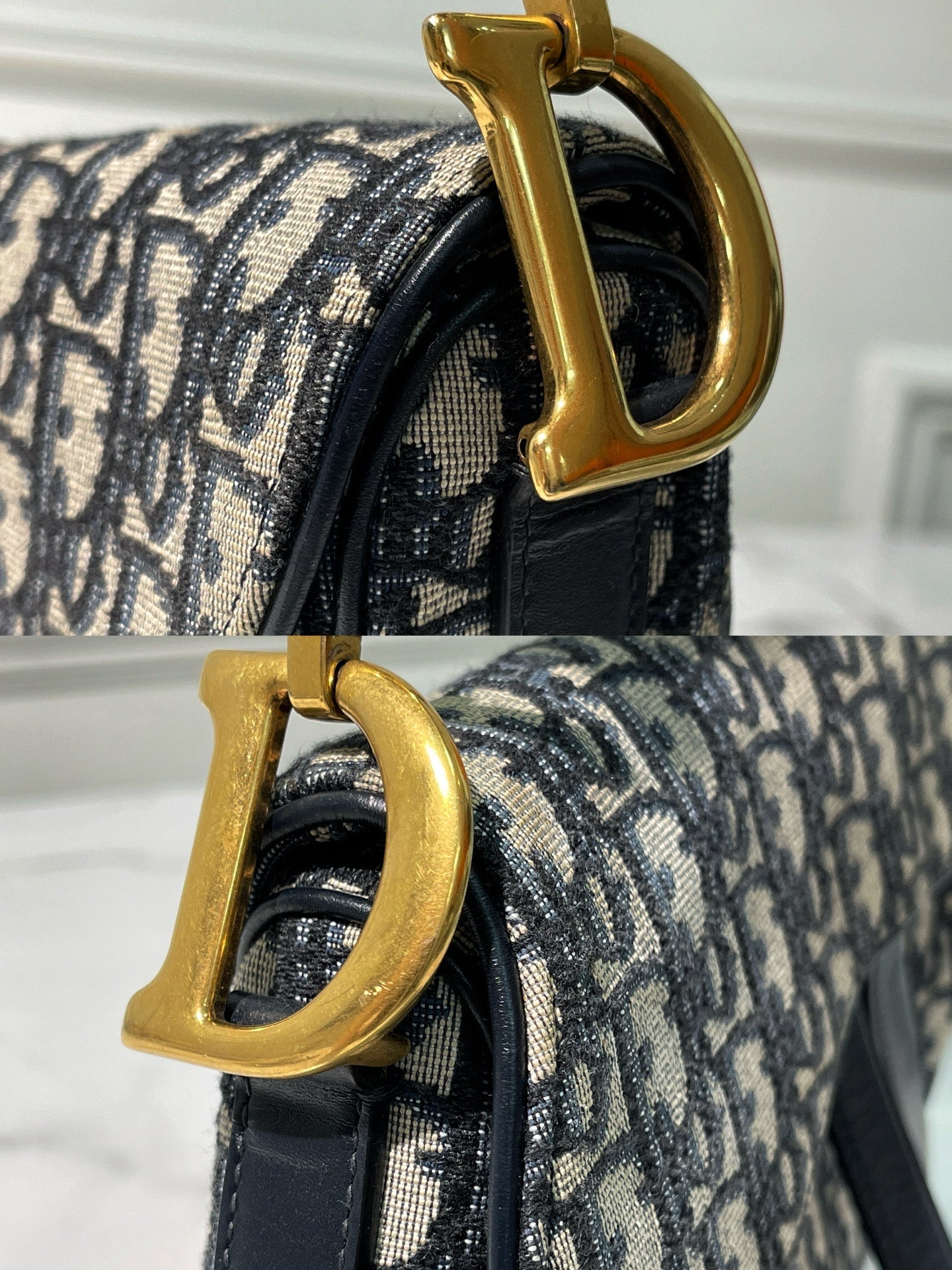 DIOR SADDLE MEDIUM