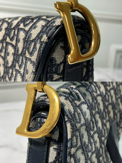 DIOR SADDLE MEDIUM