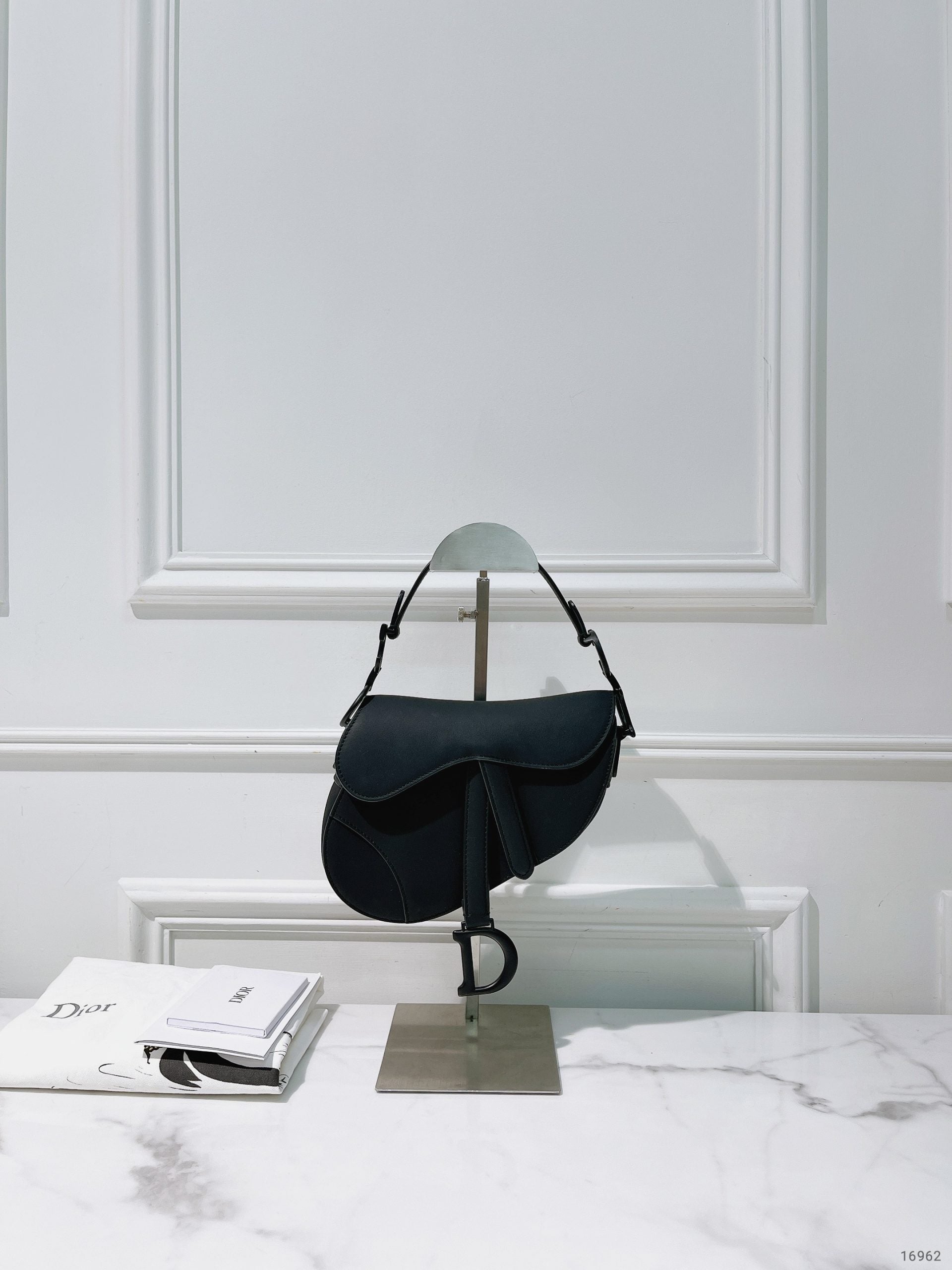 DIOR SMALL SADDLE, So Black