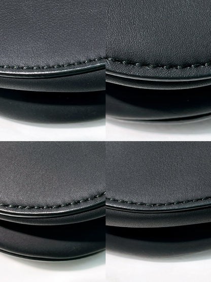 DIOR SMALL SADDLE, So Black