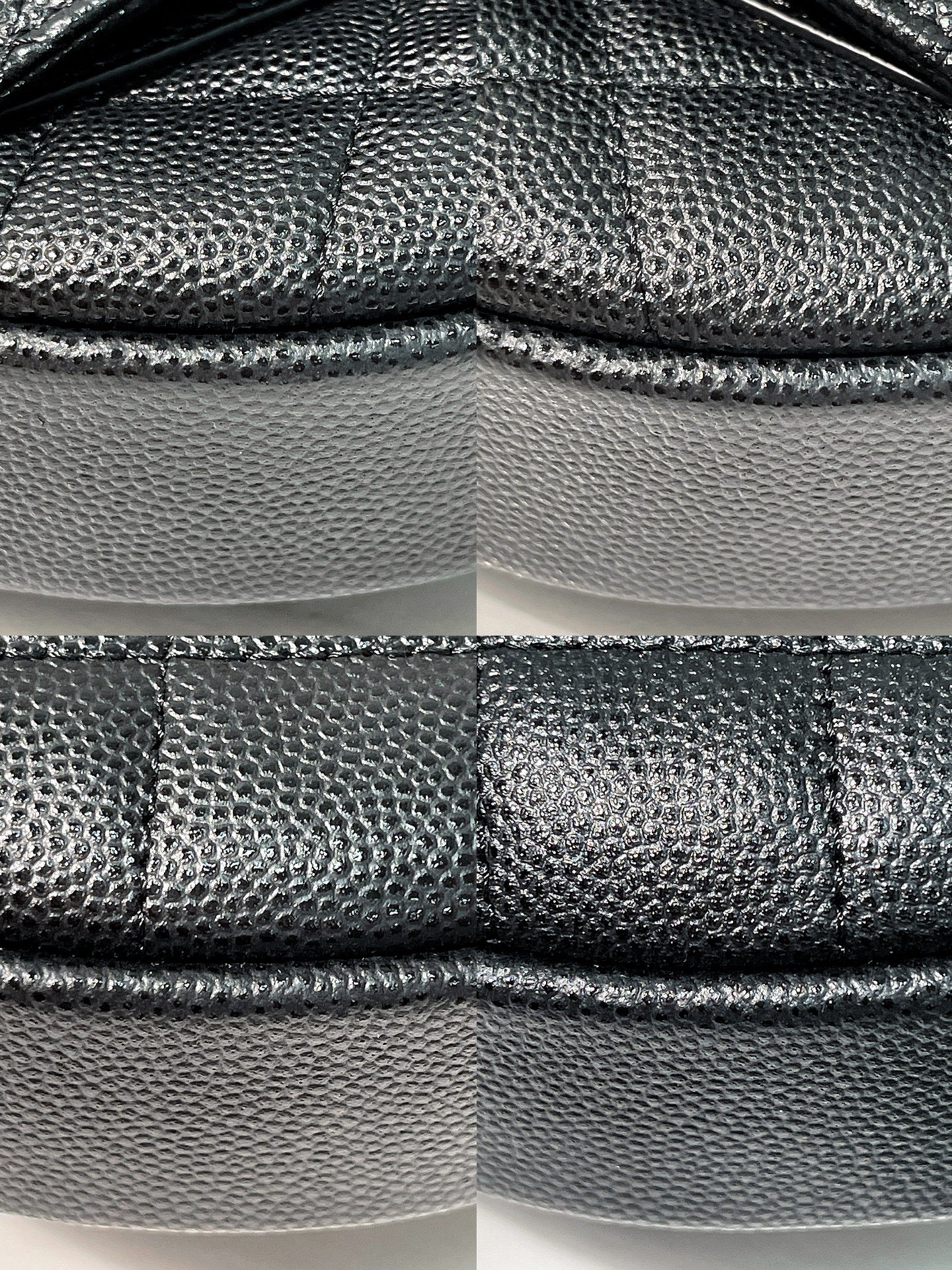 CHANEL 23B CLUTCH, Black/Gold