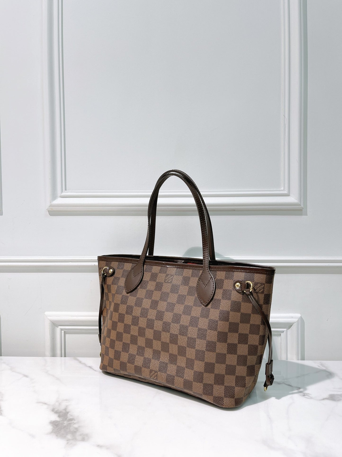 LV NEVERFULL PM, Damier