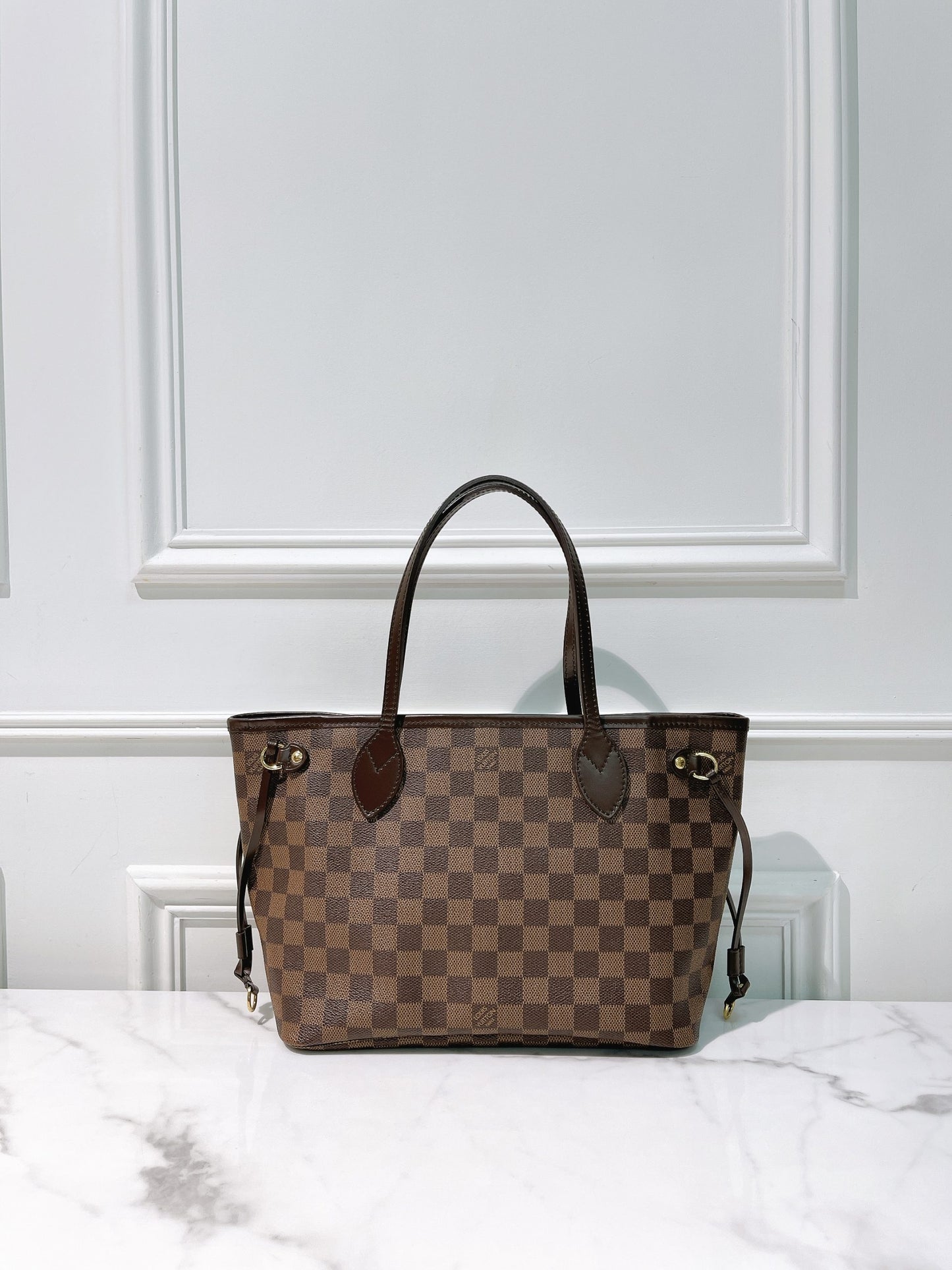 LV NEVERFULL PM, Damier