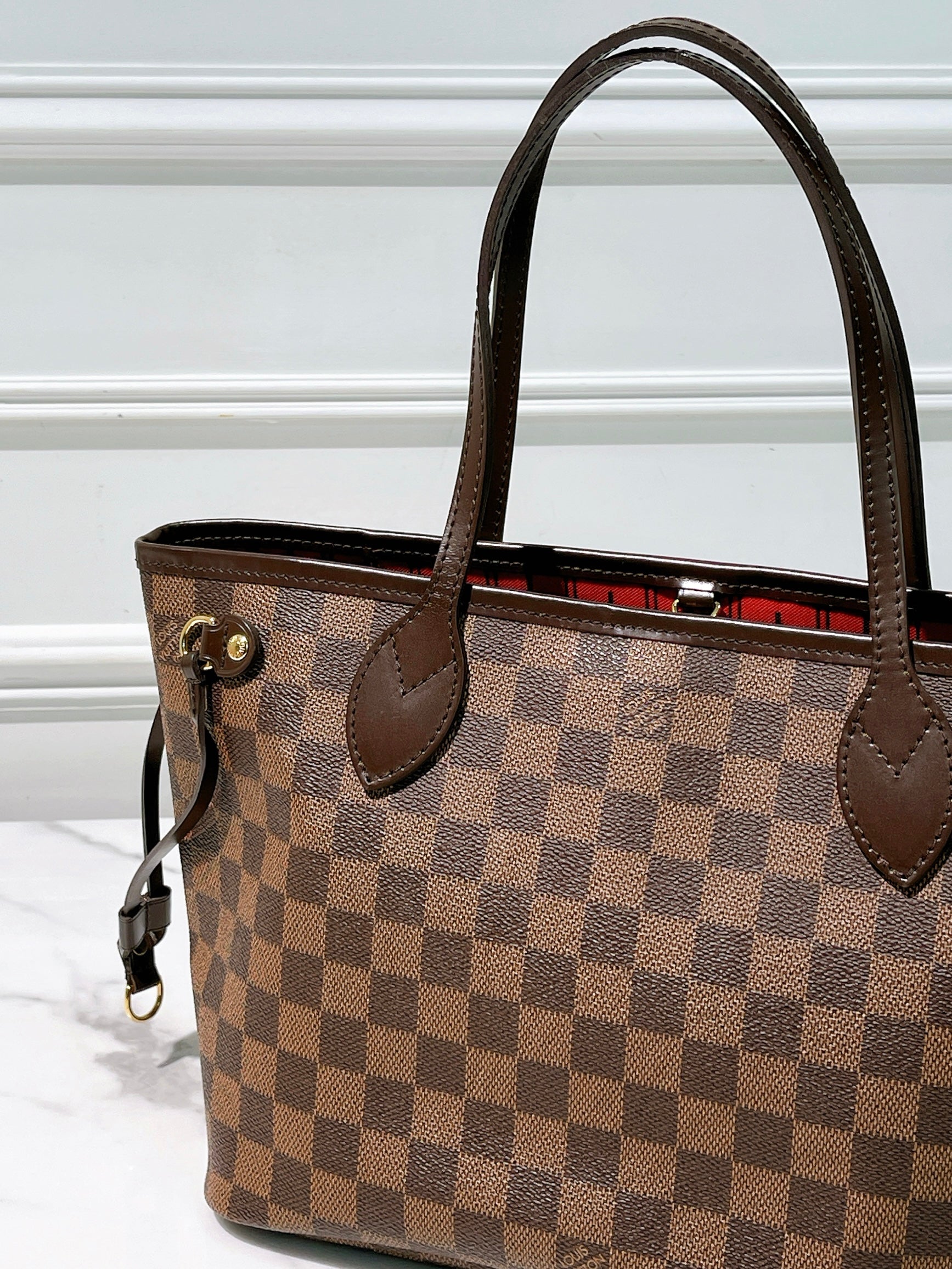LV NEVERFULL PM, Damier