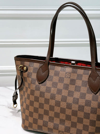 LV NEVERFULL PM, Damier