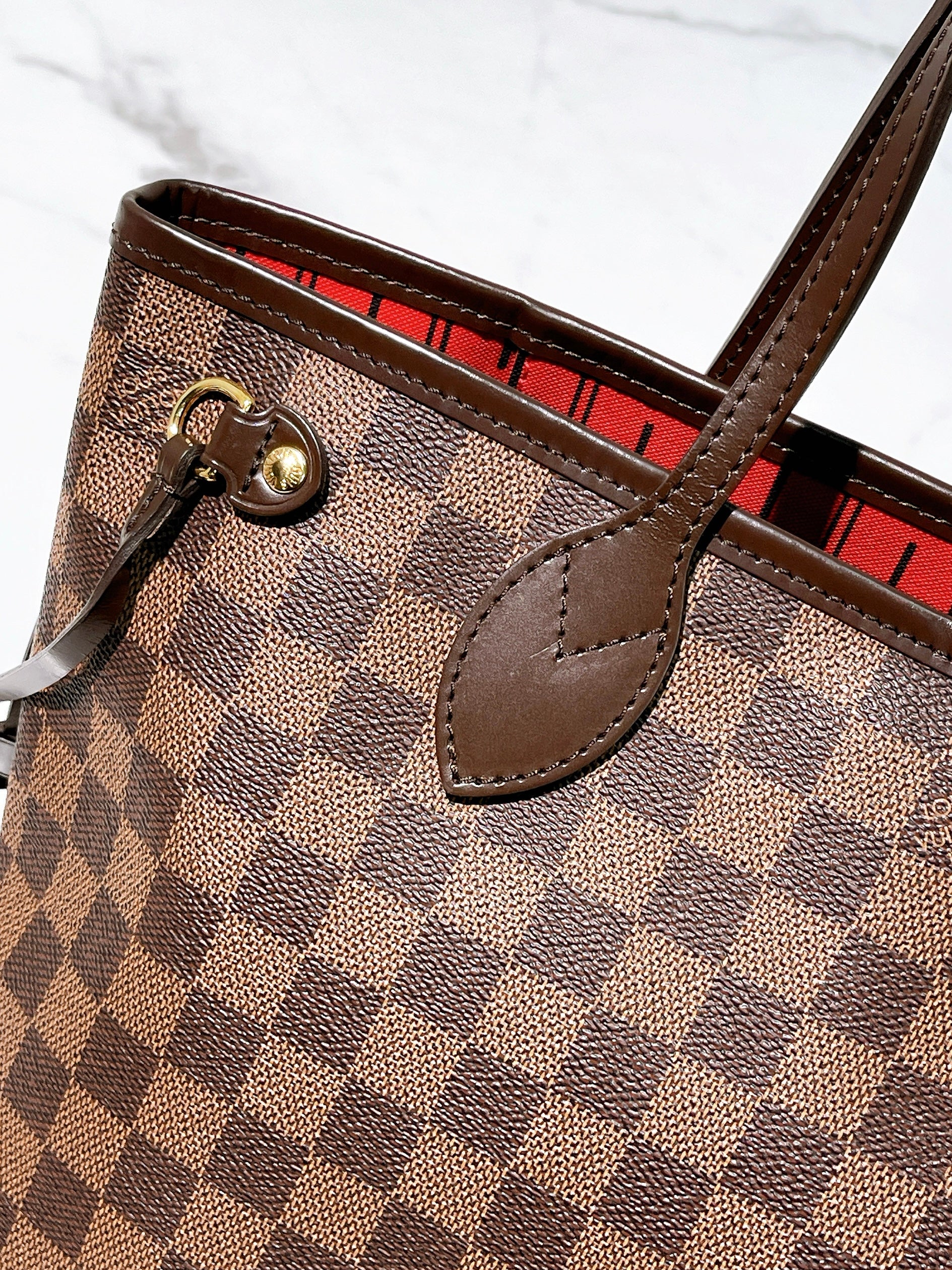 LV NEVERFULL PM, Damier