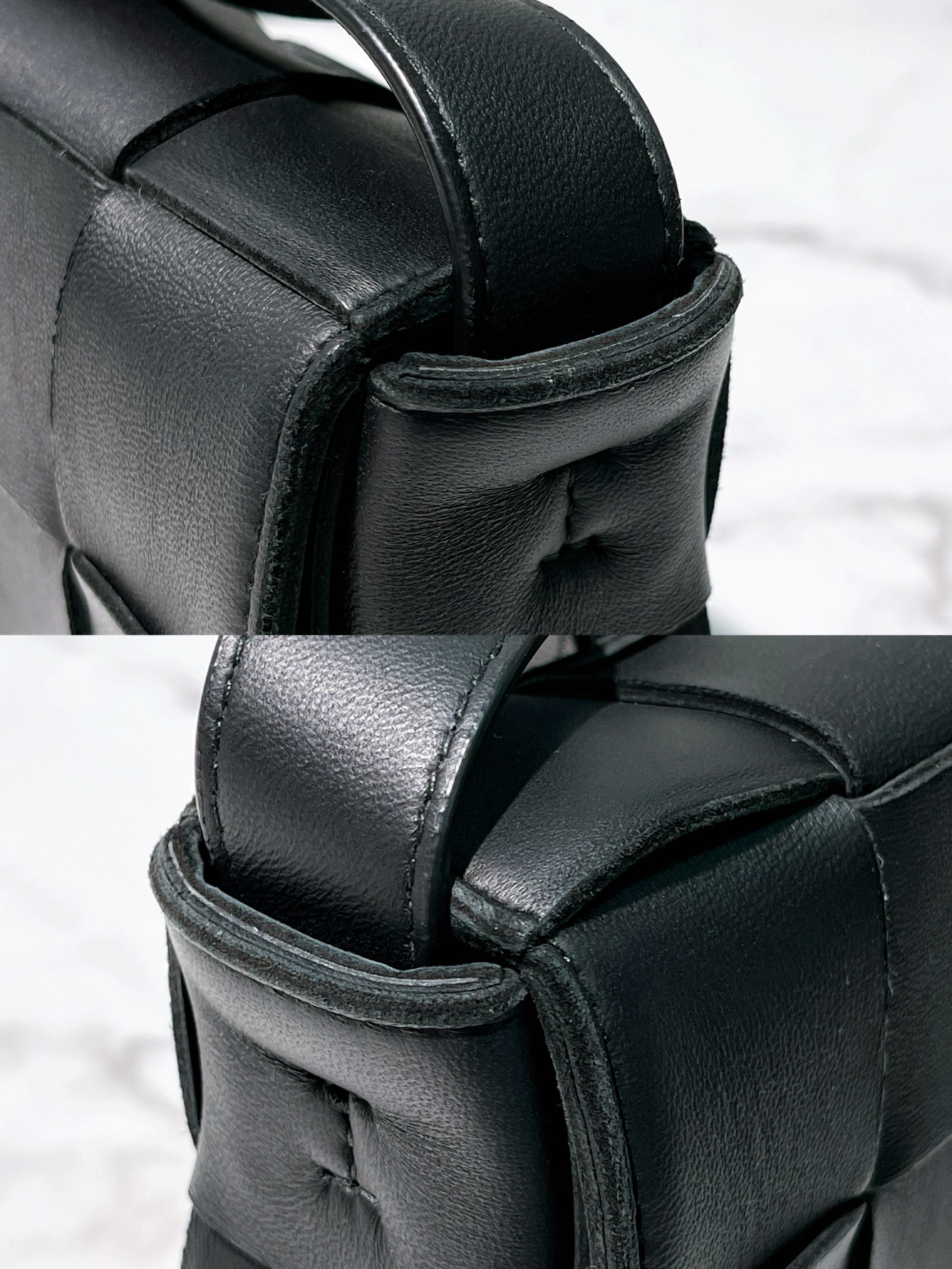 BOTTEGA VENETA CASSETTE, Black