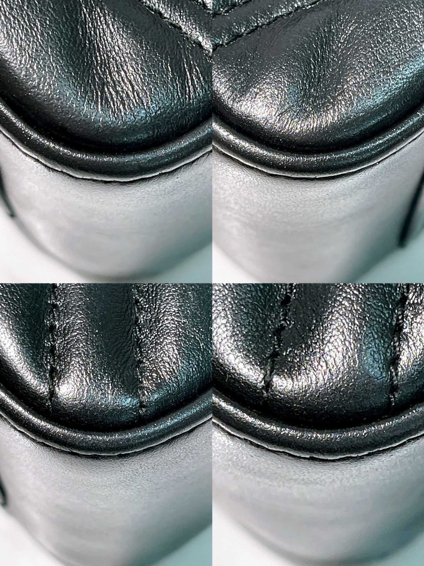 GUCCI MARMONT TOP HANDLE BAG, Black/Gold