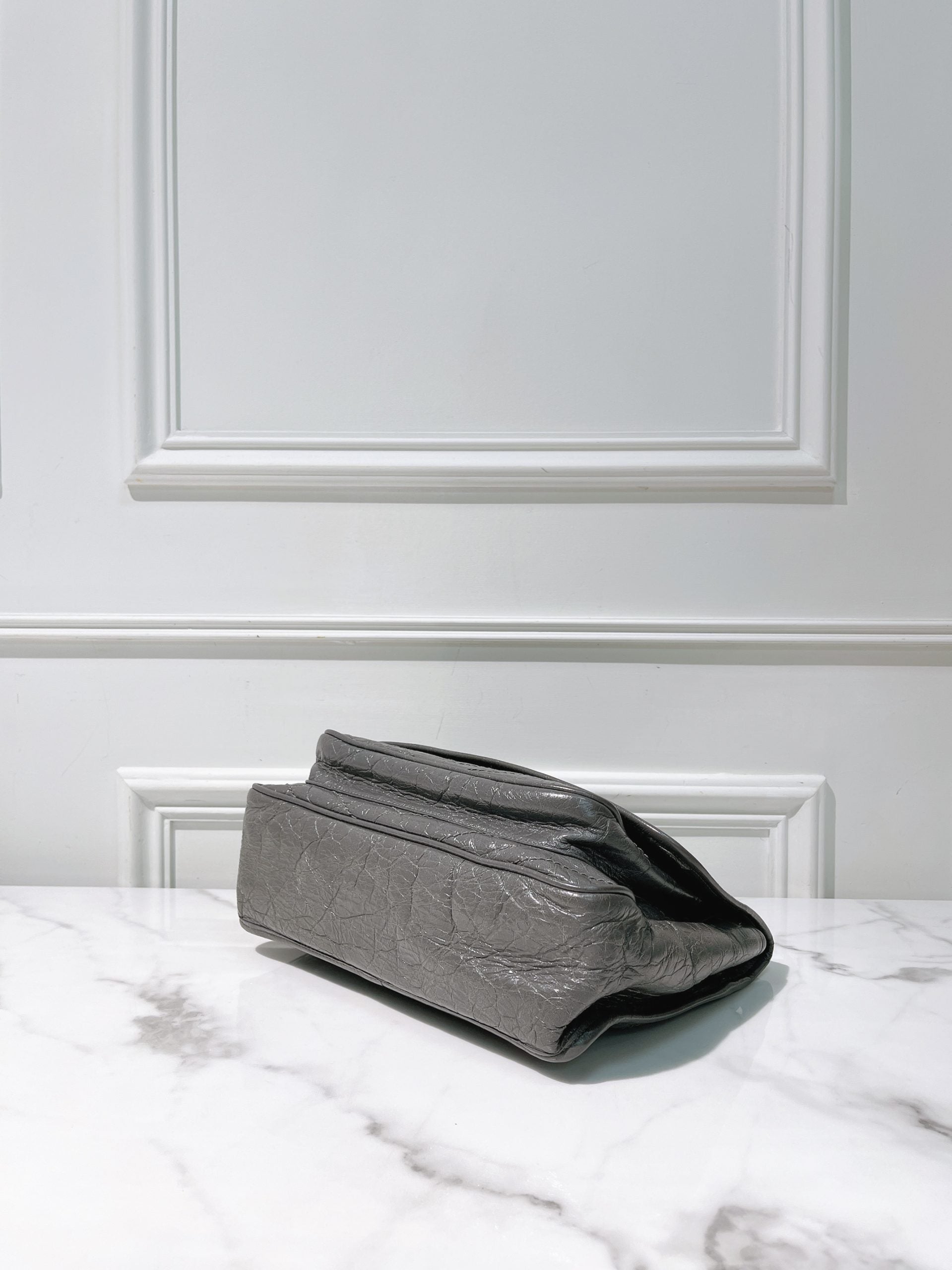 YSL NIKI, Gray/Silver