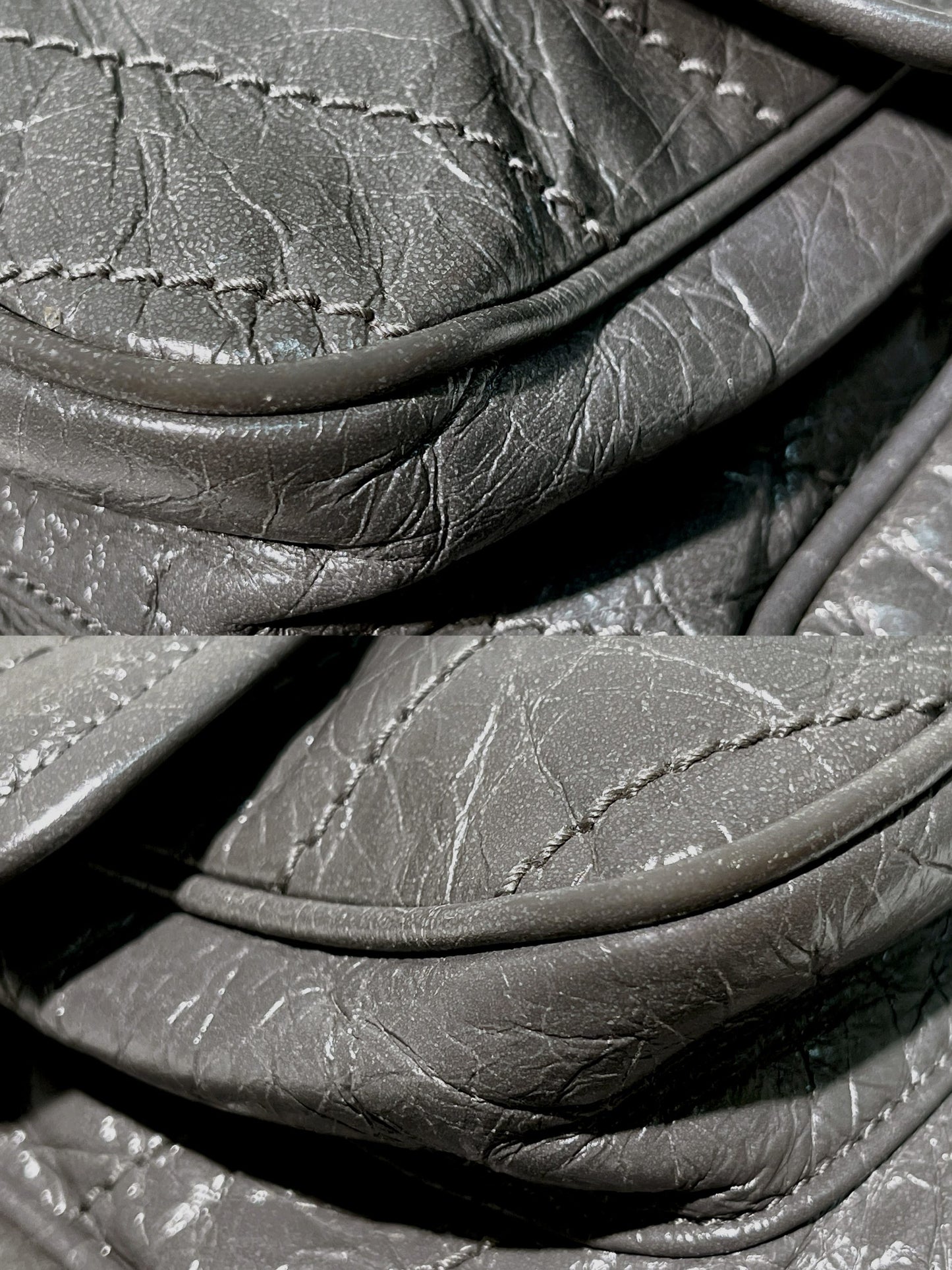 YSL NIKI, Gray/Silver