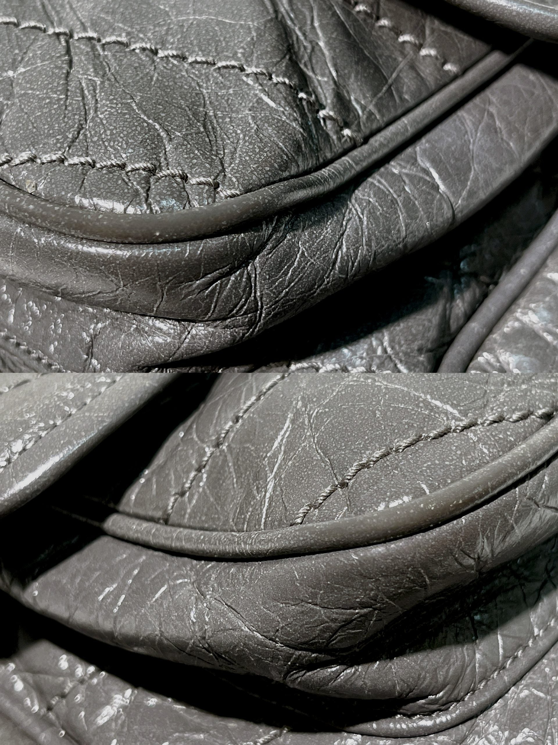 YSL NIKI, Gray/Silver