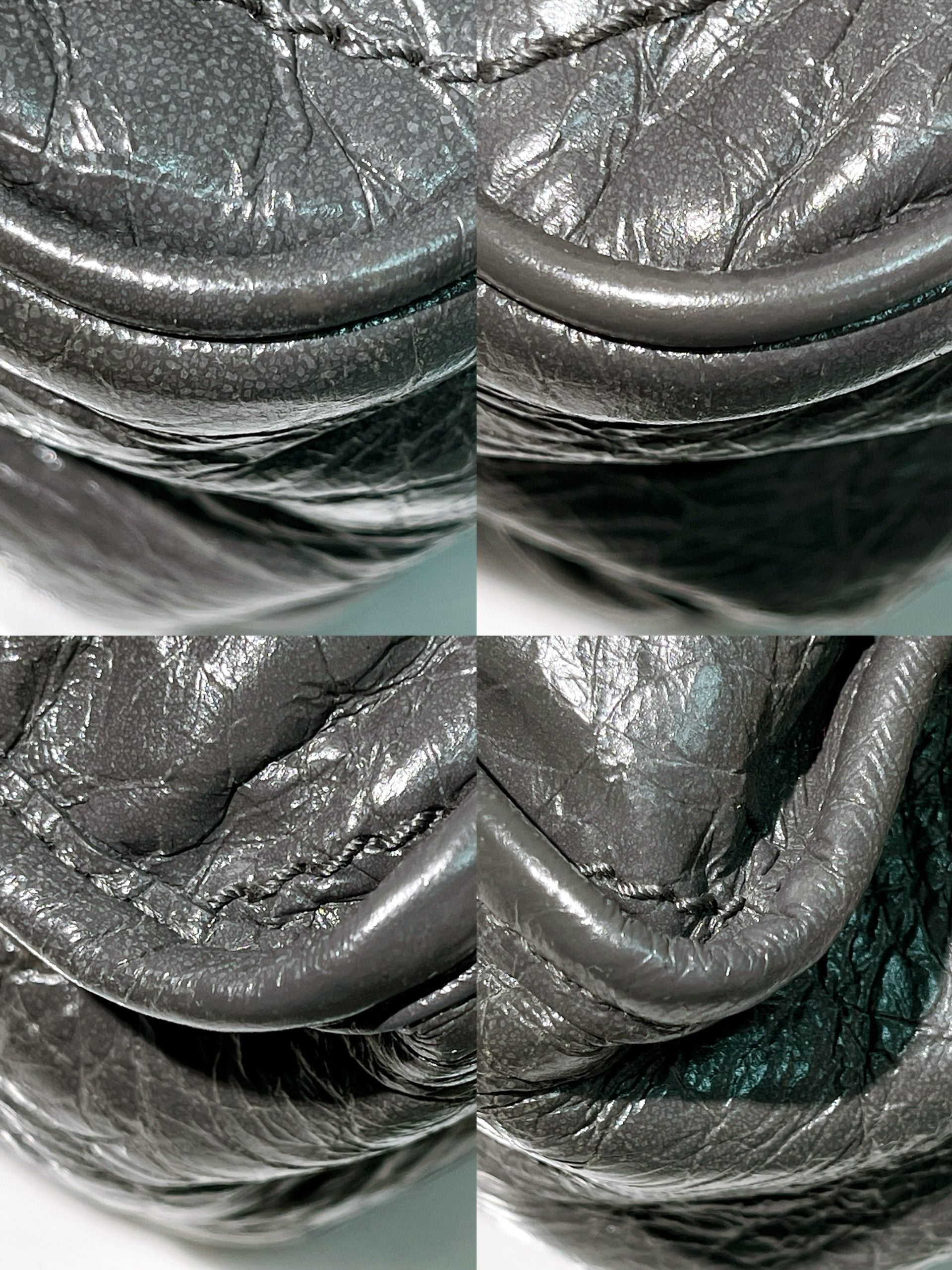 YSL NIKI, Gray/Silver