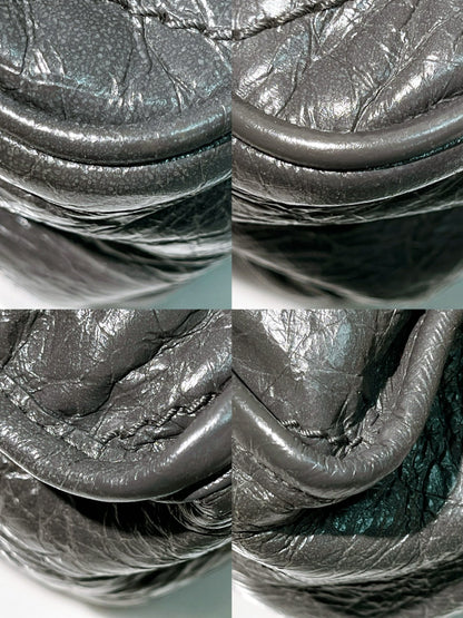 YSL NIKI, Gray/Silver