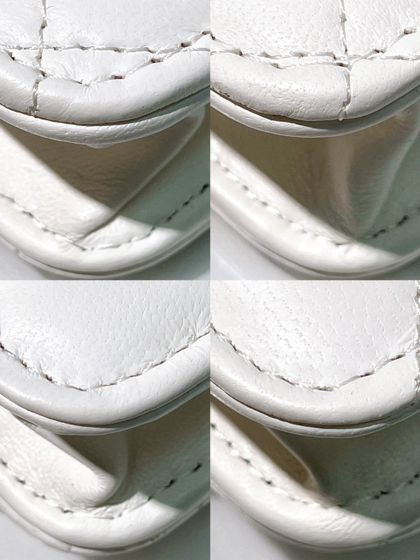 CHANEL WOC, White/Gold