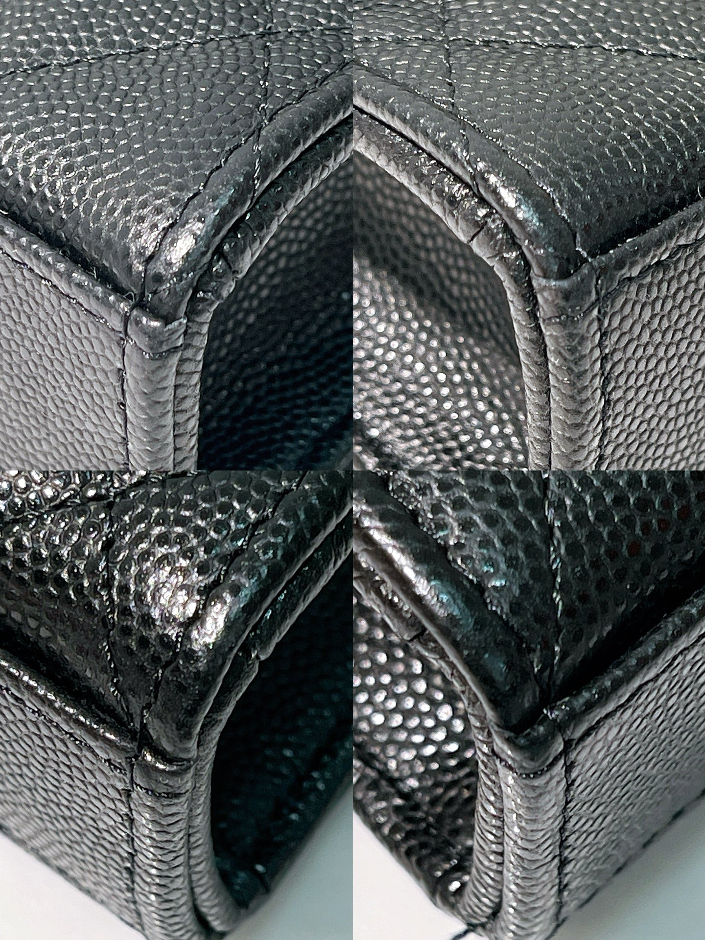 CHANEL 25S KELLY, Black/Gold