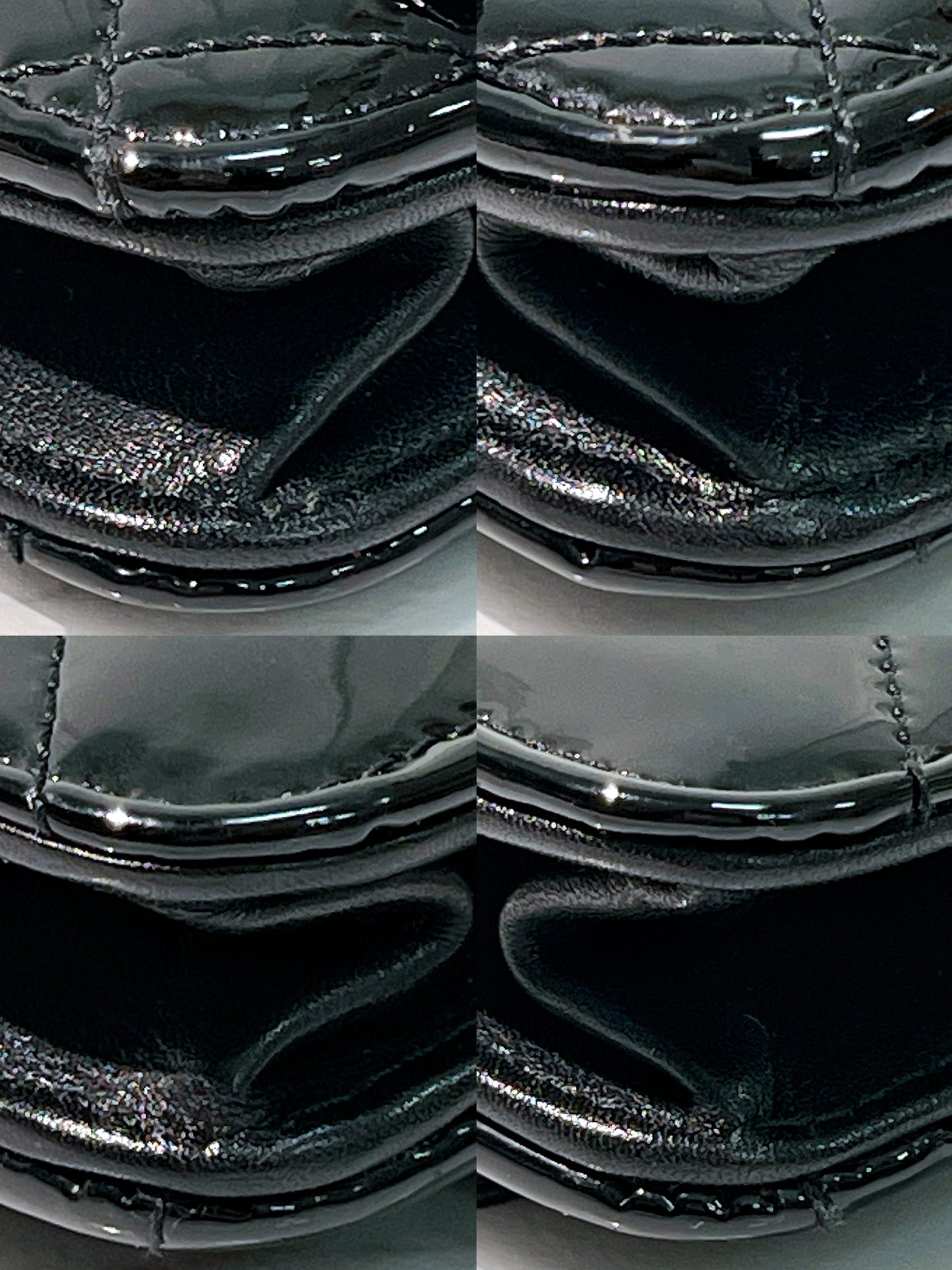 CHANEL WOC, Black/Silver