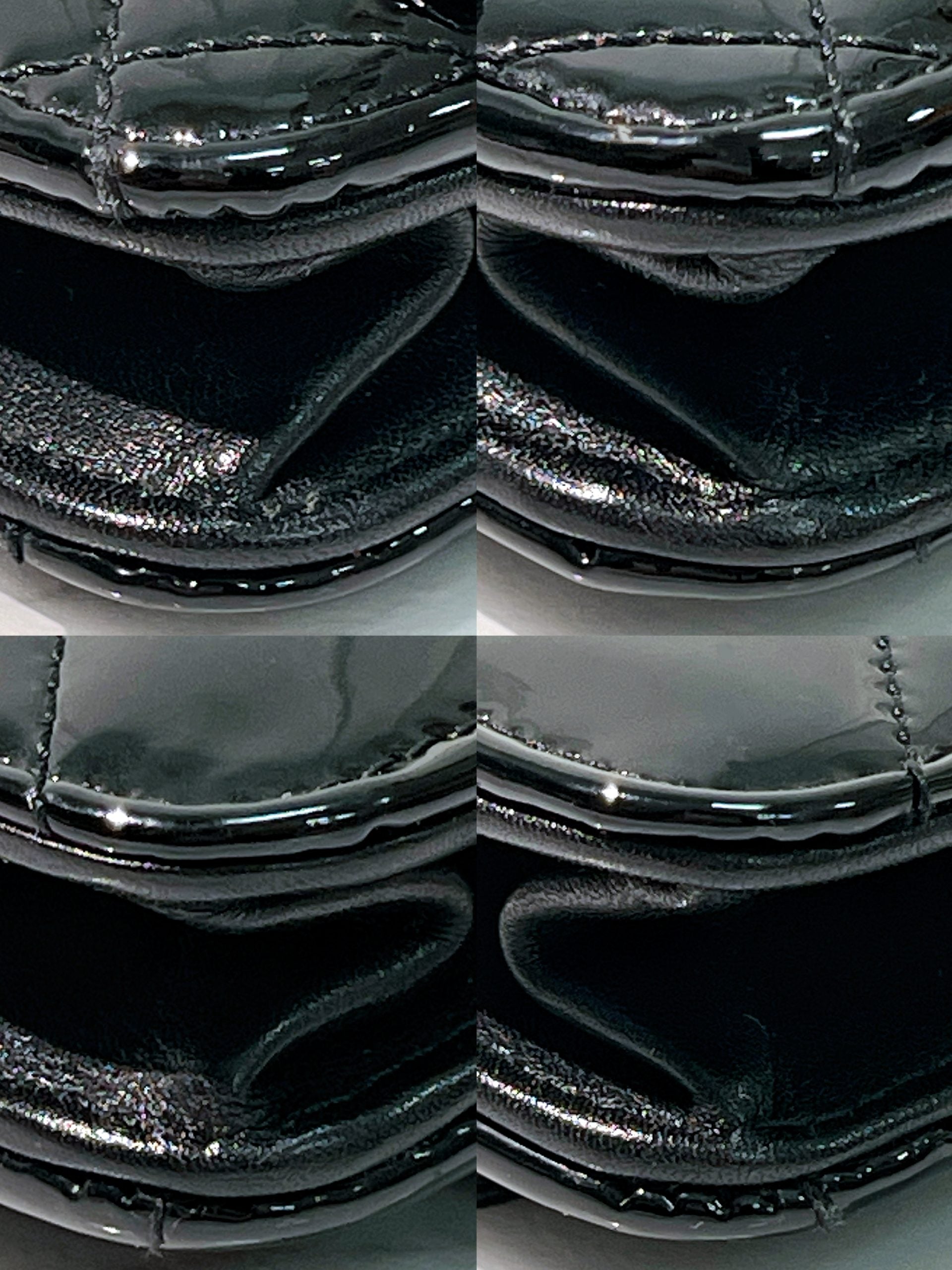 CHANEL WOC, Black/Silver