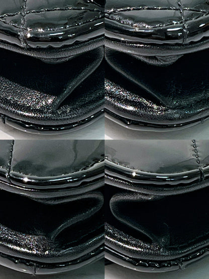 CHANEL WOC, Black/Silver