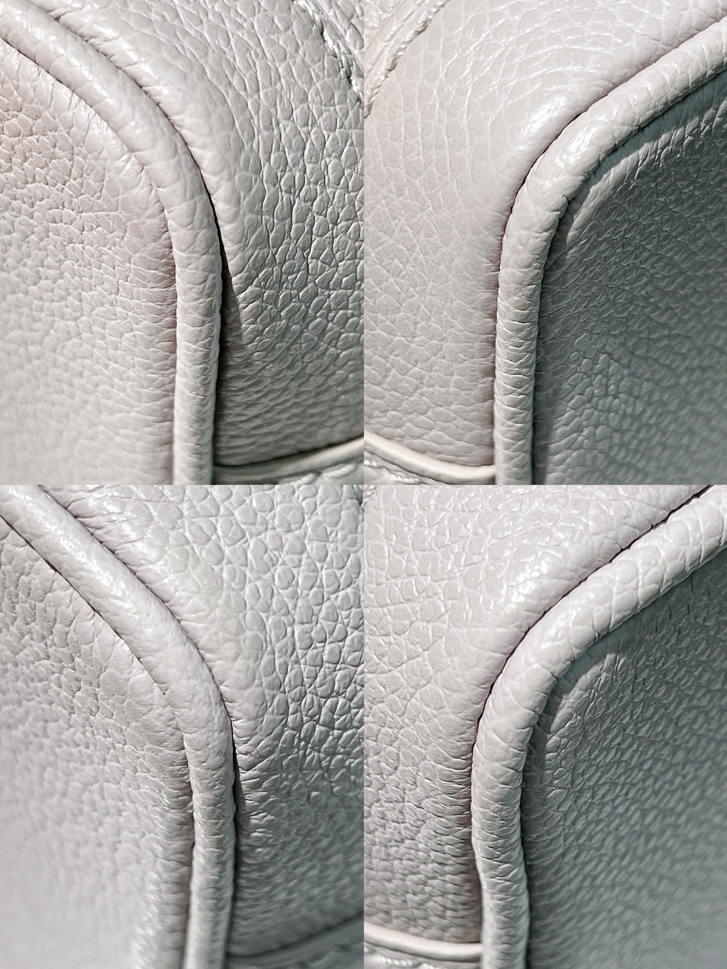 LV NANO NOE, Brume Gray/White/Silver