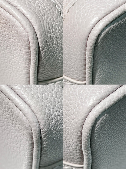 LV NANO NOE, Brume Gray/White/Silver