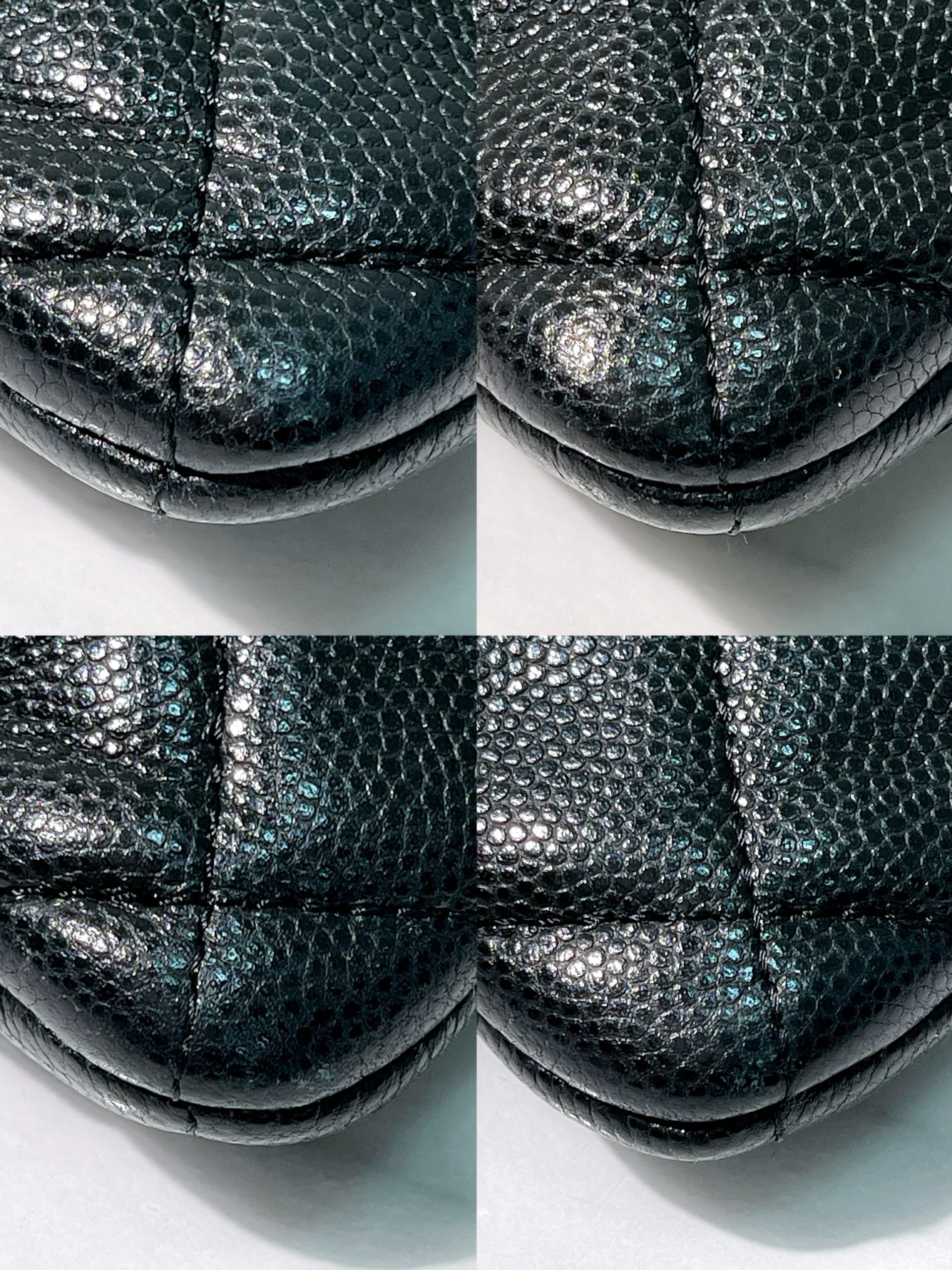 CHANEL CLASSIC POUCH, Black/Gold