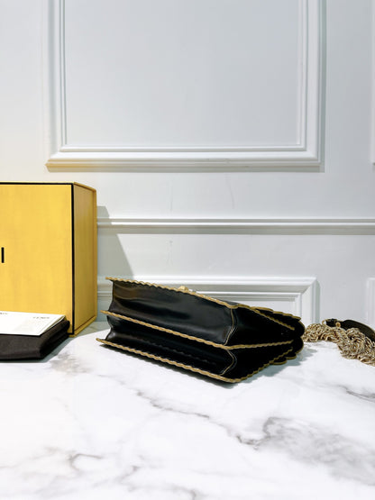 FENDI KAN I, Black/Gold