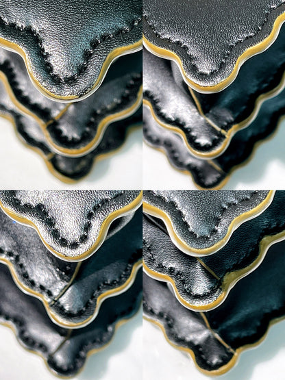 FENDI KAN I, Black/Gold