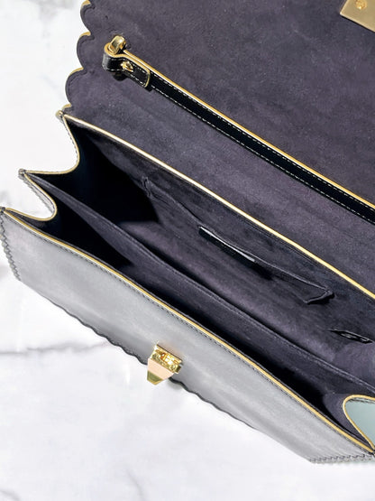 FENDI KAN I, Black/Gold