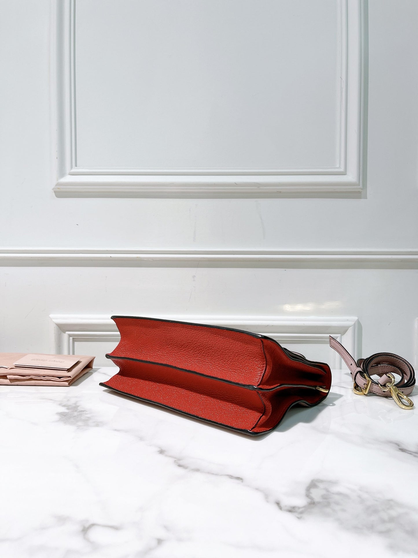 MIUMIU SHOULDER BAG, Pink/Gold