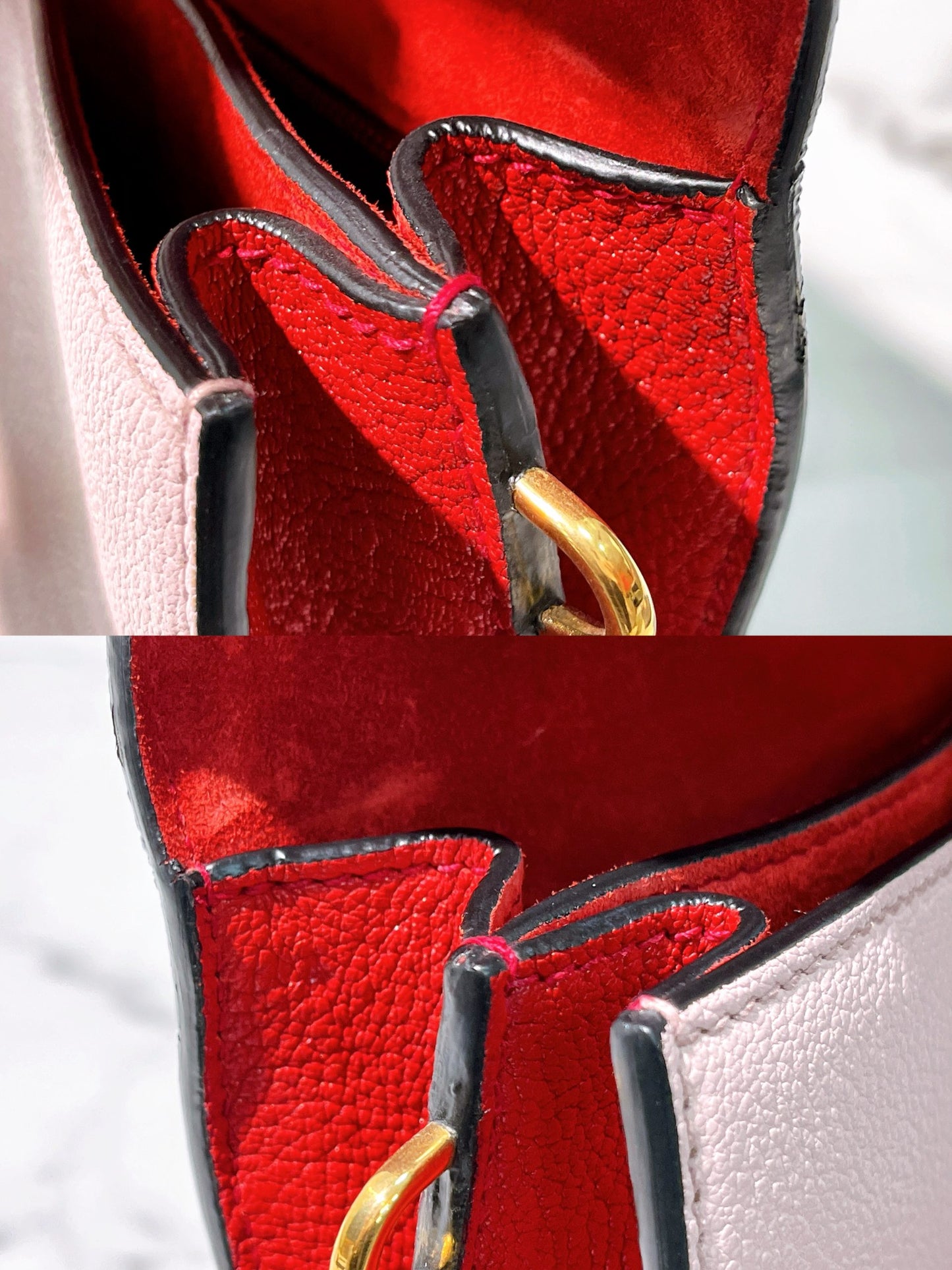 MIUMIU SHOULDER BAG, Pink/Gold