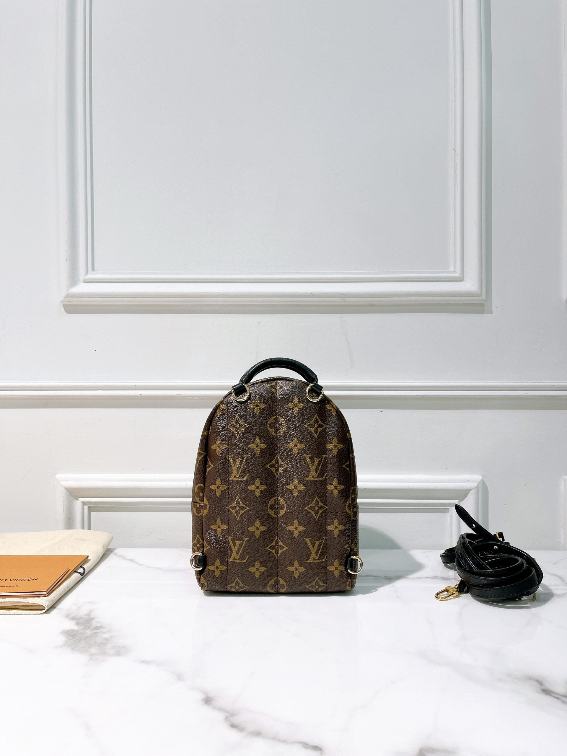 LV PALM SPRING MINI BACKPACK, Monogram