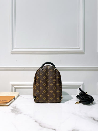 LV PALM SPRING MINI BACKPACK, Monogram
