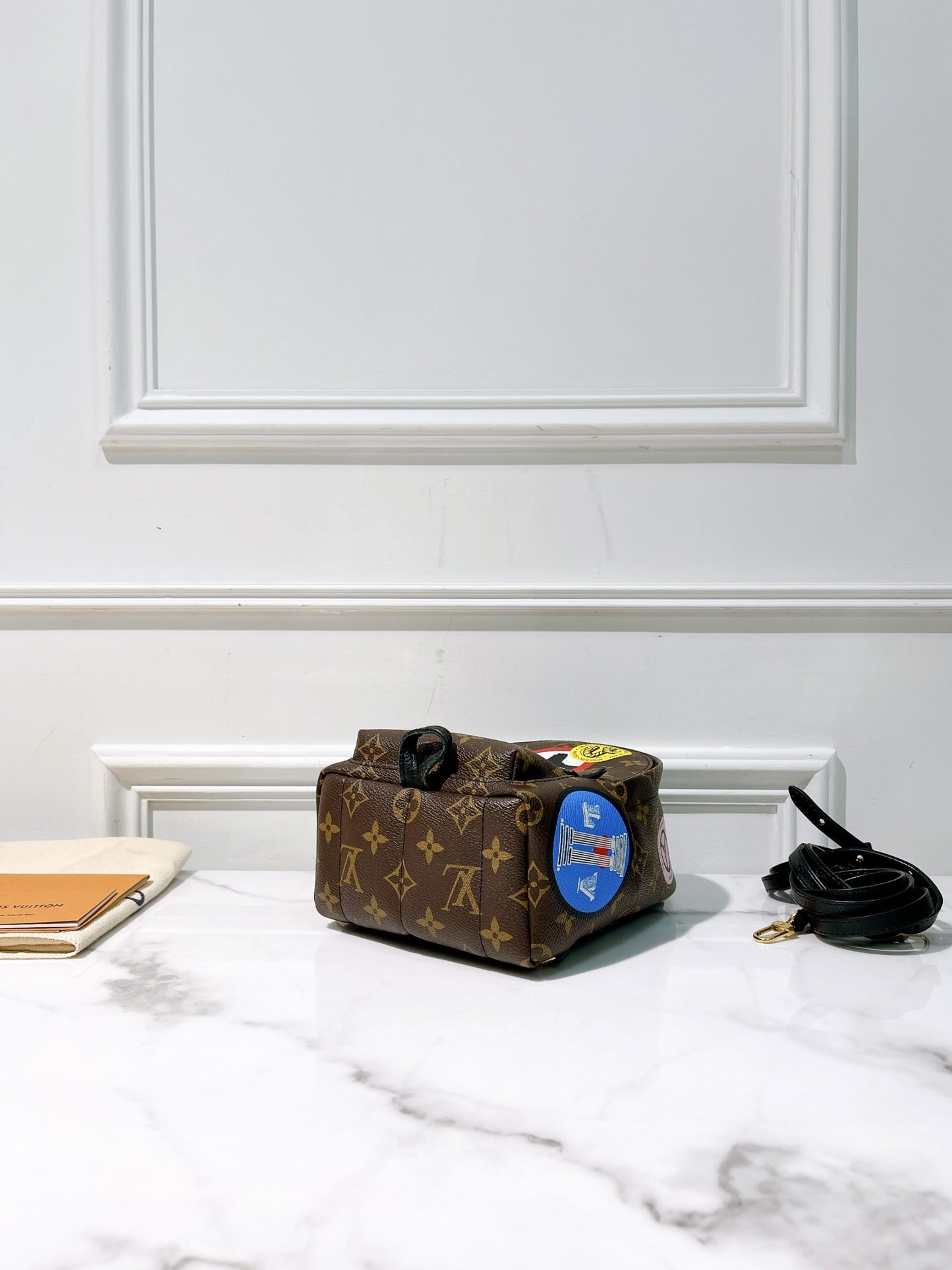 LV PALM SPRING MINI BACKPACK, Monogram