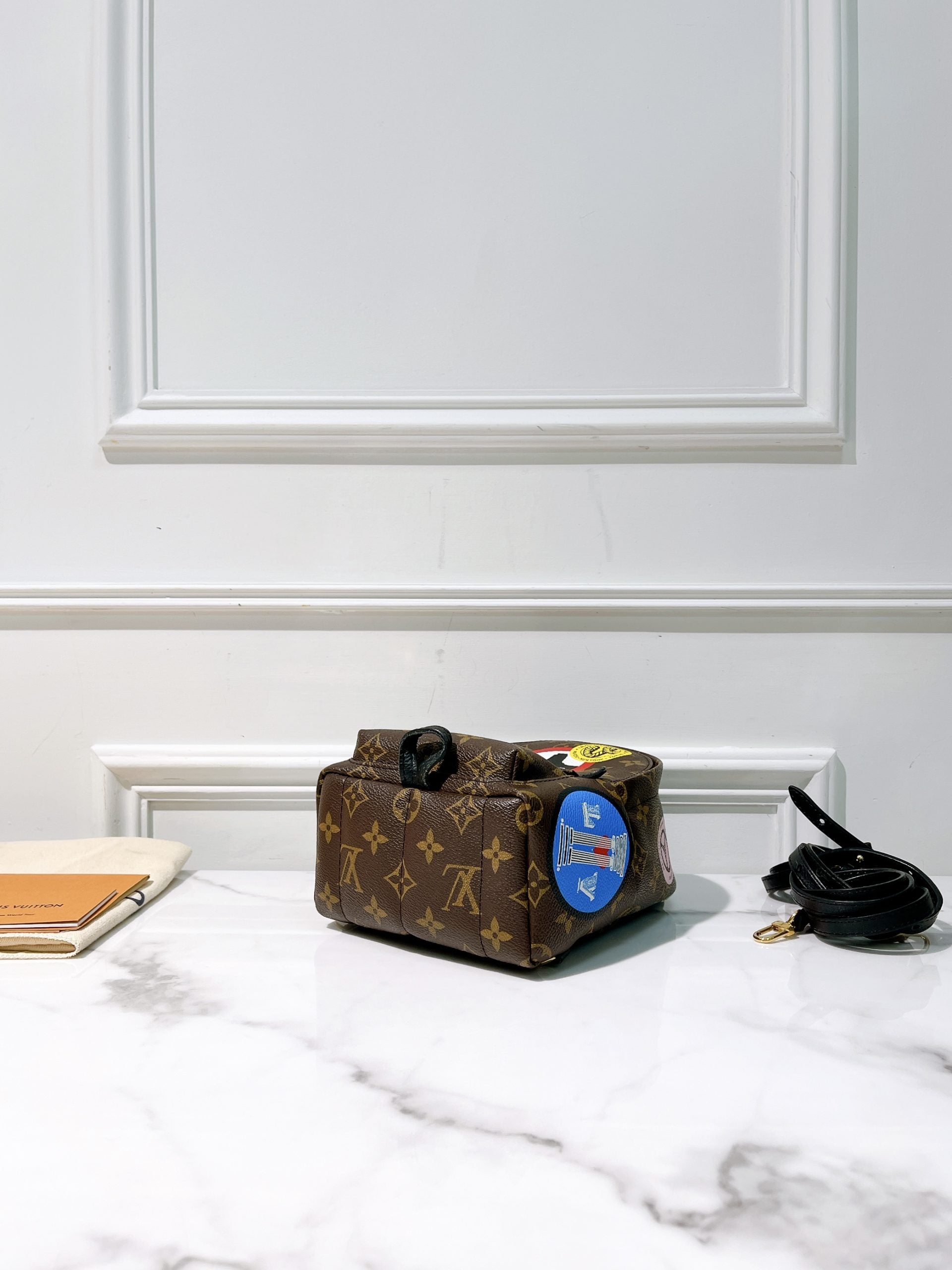 LV PALM SPRING MINI BACKPACK, Monogram