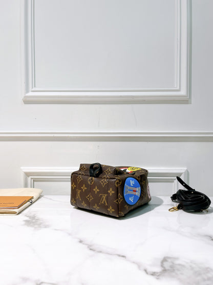 LV PALM SPRING MINI BACKPACK, Monogram