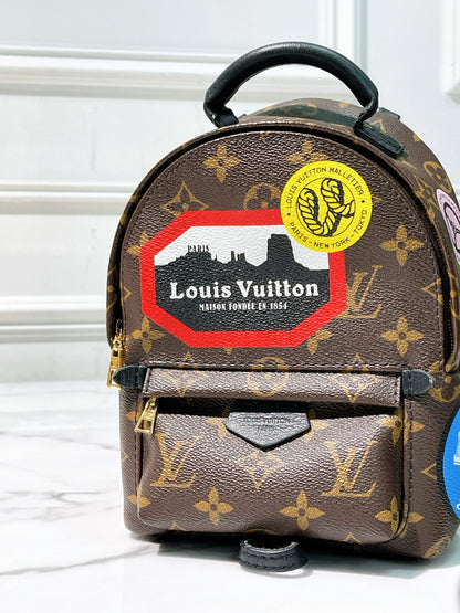 LV PALM SPRING MINI BACKPACK, Monogram