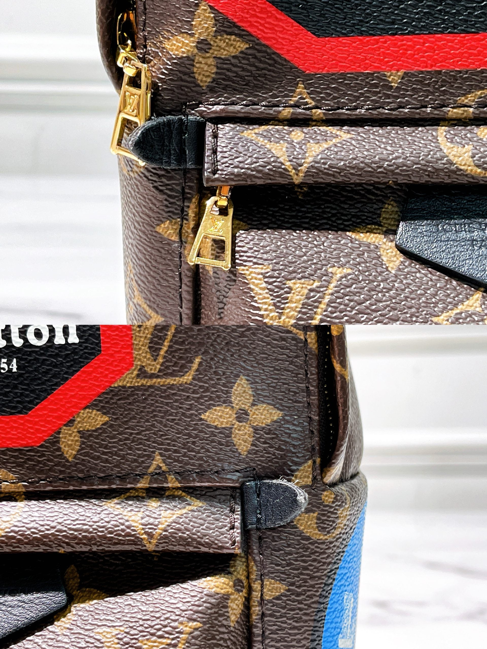 LV PALM SPRING MINI BACKPACK, Monogram